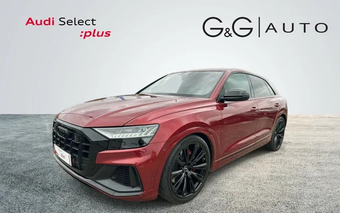 audi dobra Audi SQ8 cena 509900 przebieg: 32306, rok produkcji 2022 z Dobra